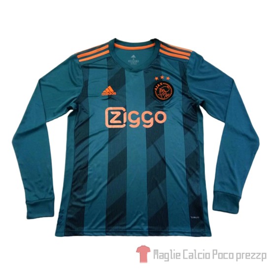 Maglia Ajax Away Manica Lunga 2019/2020 - Clicca l'immagine per chiudere